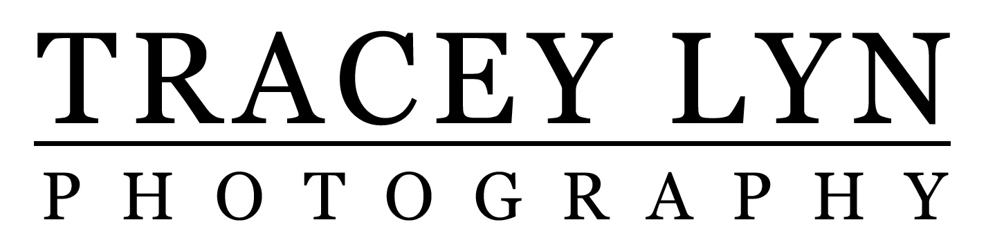 logo for tracey lyn photography